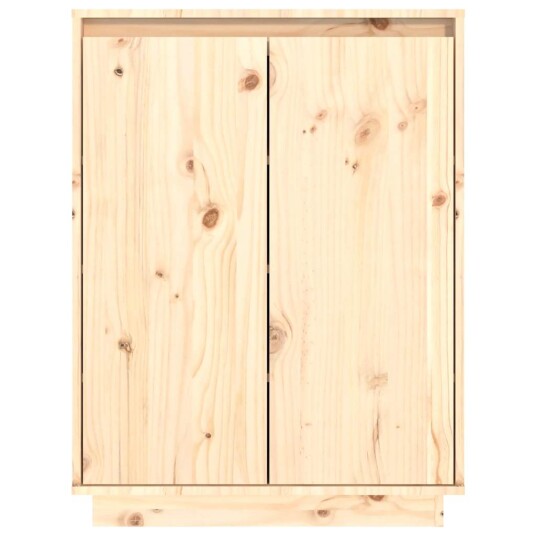 vidaXL Skoskap 60x35x80 cm heltre furu vidaXL Skoskap 60x35x80 cm heltre furu