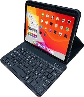 Deqster Slim Combo Tastatur & Foliosett Svart 40-1018410 Deqster Slim Combo Tastatur & Foliosett Svart 40-1018410