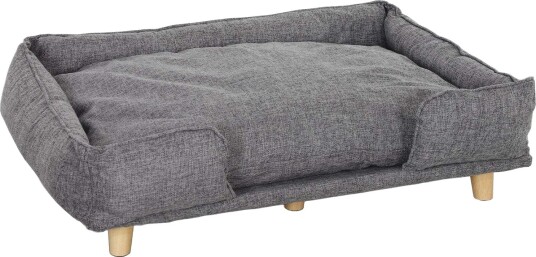 Northio Sovesofa Til Kjæledyr Avtagbar Vaskbar Pute Naturlig Og Mørkegrå Northio Sovesofa Til Kjæledyr Avtagbar Vaskbar Pute Naturlig Og Mørkegrå