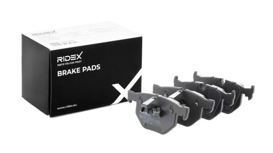 Bremseklosser RIDEX 402B0557