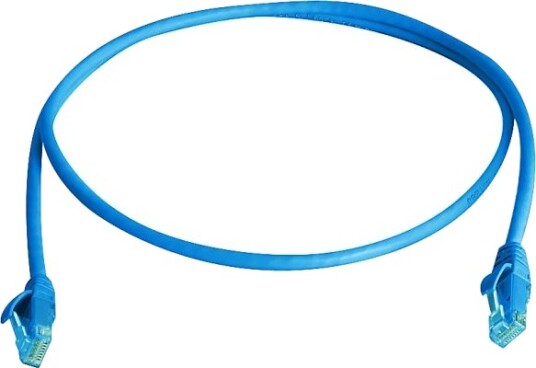 Telegärtner 100009294 15 M Cat5 U/Utp Utp Rj 45 Rj 45 Blå
