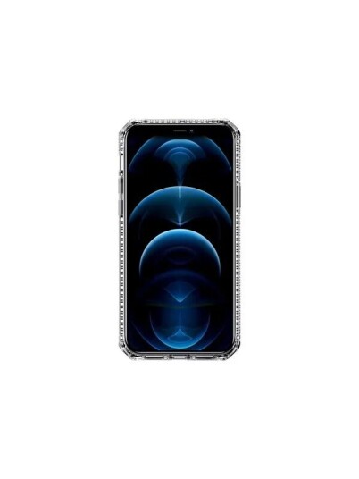 Itskins Hybrid Clear cover for iPhone 12 Pro Max. Transparent