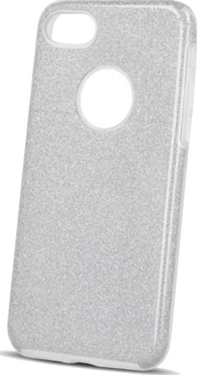 TFO Glitter 3-i-1 Deksel for iPhone 16 Plus (6,7") Sølv