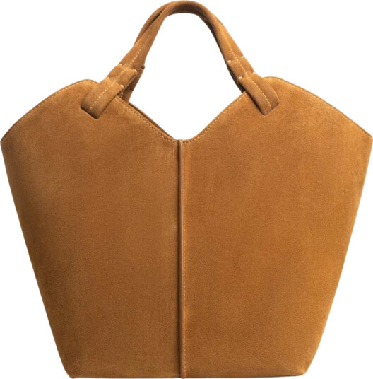 Jim Rickey Dame Vesker Brun ONE SIZE, Jim Rickey Dame Vesker Brun ONE SIZE,