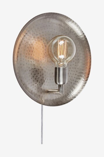 MarkslöjdVegglampe Dolium 1LSølvVegglamperFra Homeroom MarkslöjdVegglampe Dolium 1LSølvVegglamperFra Homeroom