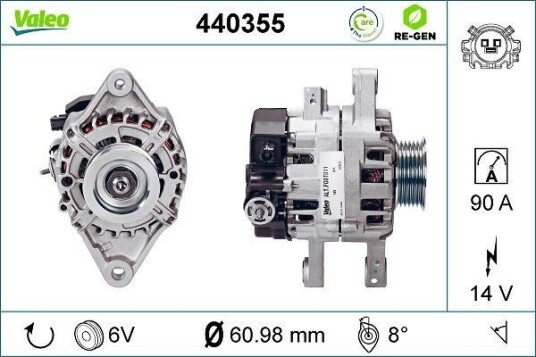 VALEO 440355 Dynamo