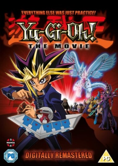 Yu Gi Oh!: The Movie DVD