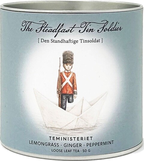 Teministeriet   Fairytale te 50 g The Steadfast Tin Soldier