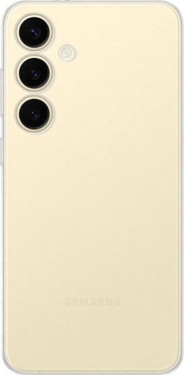 Samsung Galaxy S24+ Gjennomsiktig Mobildeksel i Polyuretan