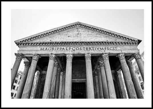 Pantheon Plakat Plakat / 40x50cm Pantheon Plakat Plakat / 40x50cm