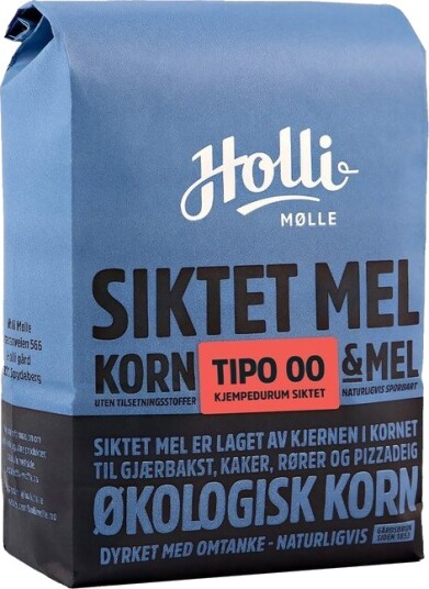 Holli Mølle økologisk tipo 00 1 kg