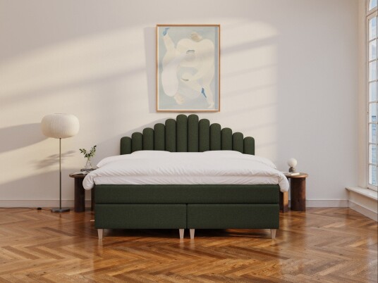 Nordic Dream Snefrid Älv 200x200 Mørkegrøn