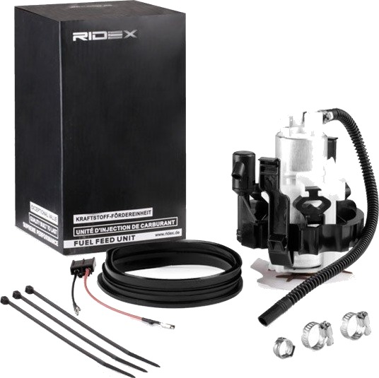 Bensinpumpe RIDEX 458F13737