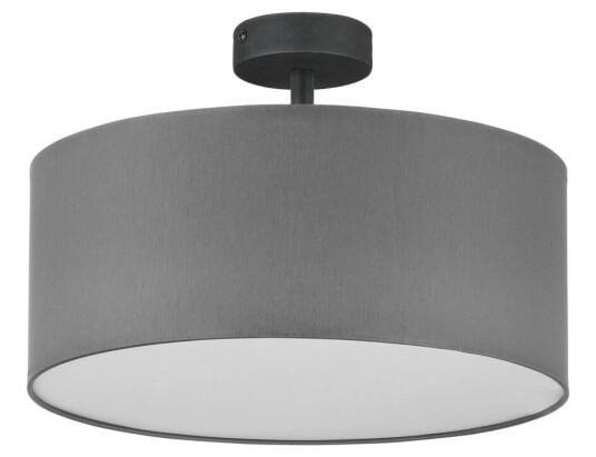 Rondo taklampe 40 cm - Grå