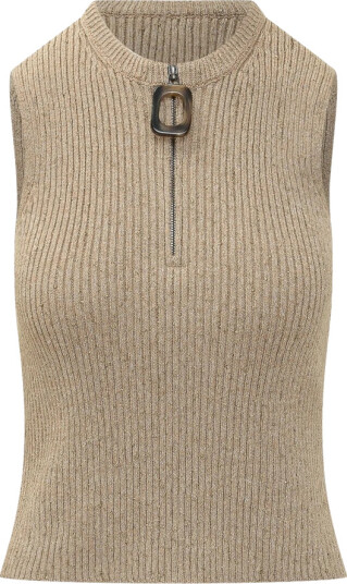 JW Anderson Dame Topper Beige S,