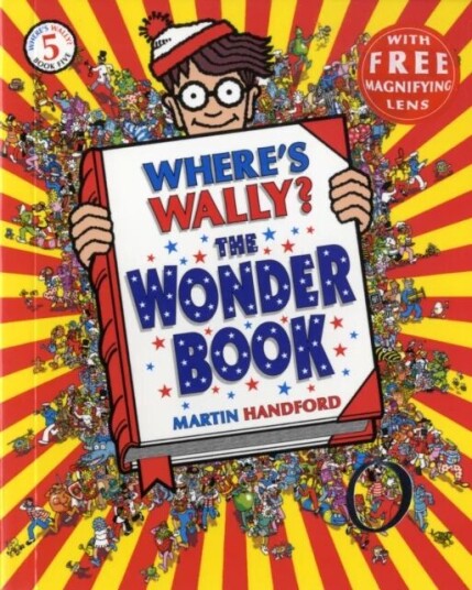 Where's Wally? The Wonder Book av Martin Handford Where's Wally? The Wonder Book av Martin Handford