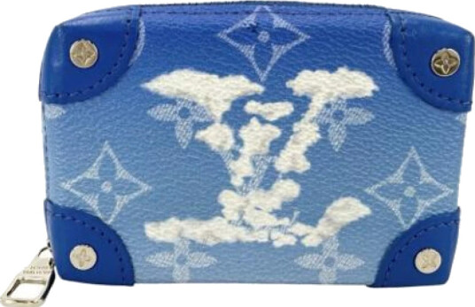 Louis Vuitton Vintage Herre Blå Louis Vuitton Vintage Herre Blå