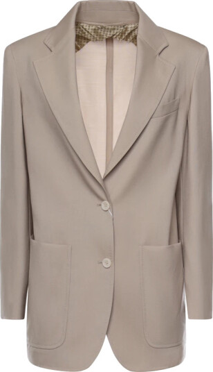 Max Mara Dame Jakker Brun L,