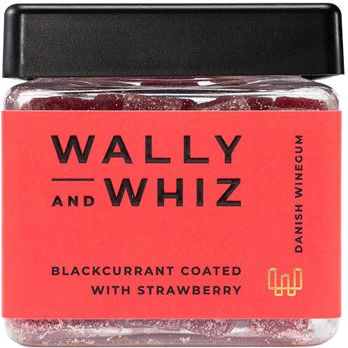 Wally and Whiz Vingummi Solbær med Jordbær 135 g Wally and Whiz Vingummi Solbær med Jordbær 135 g