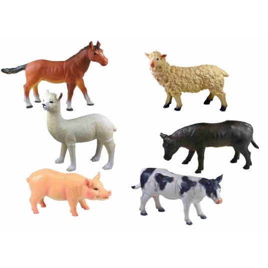Små Bondegårdsdyr Figurer assortert