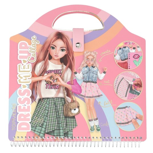 TOPModel Dress Me Up Collage Bok TOPModel Dress Me Up Collage Bok