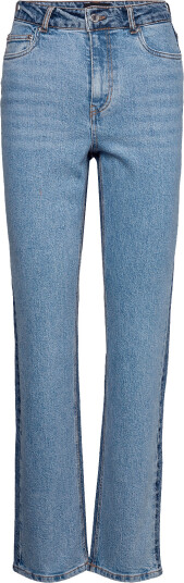Vero Moda | Vmdrew Hr Str Two Toned Jeans Gu3155 | 25 x 32