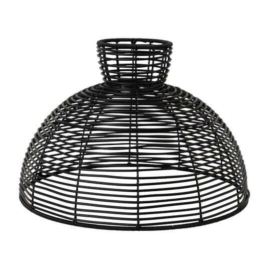 Star Trading Lampeskjerm Runde 32 cm Svart 1684628-01-0 1690623-01-0