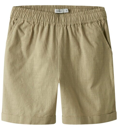 Name It Nkmfilip Nreg Shorts Pb Beige 146