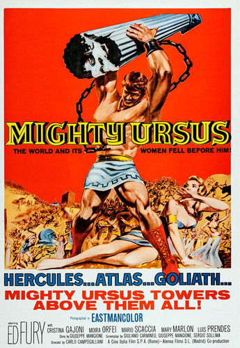 Mighty Ursus DVD