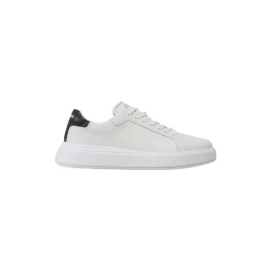 Calvin Klein Herre Sko Hvit 45 EU