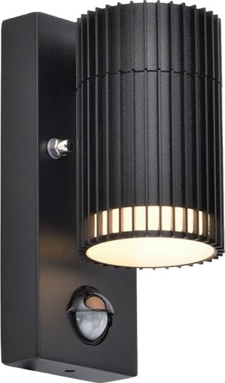 V Tac GU10 vegglampe med PIR sensor IP44 utendørs uten lyskilde V Tac GU10 vegglampe med PIR sensor IP44 utendørs uten lyskilde