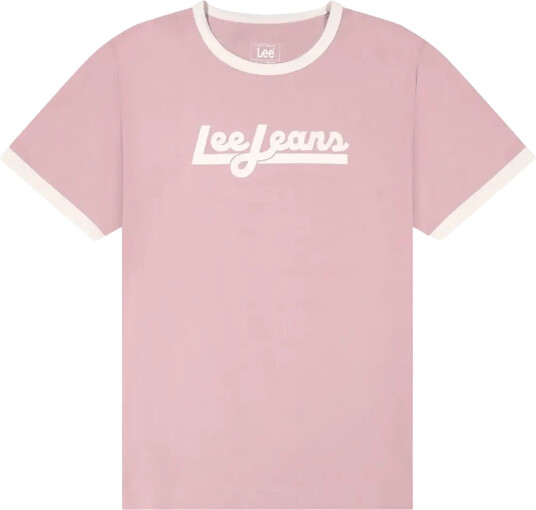 Lee Jeans | Ringer Tee | XS x 00