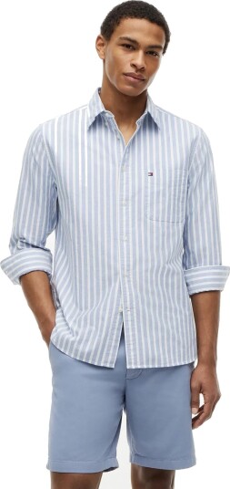 Tommy Hilfiger Heritage Oxford Seasonal Stp Blue XL Tommy Hilfiger Heritage Oxford Seasonal Stp Blue XL