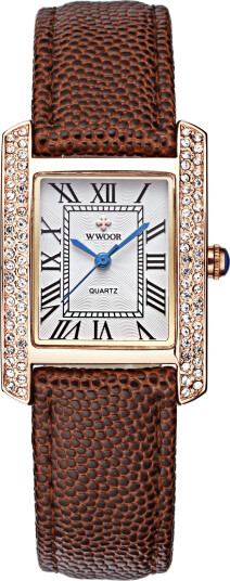 WWOOR Cascade Rose Gold Brown