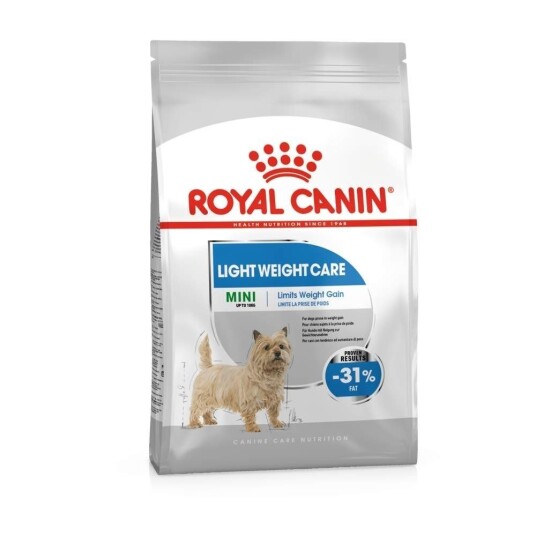 Royal Canin Mini Light Weight Care Tørrfôr til hund 8 kg - Vektkontroll for små hunder