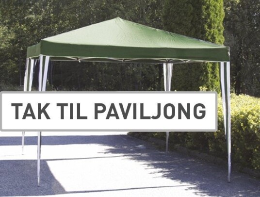 Tak til paviljong 85 863