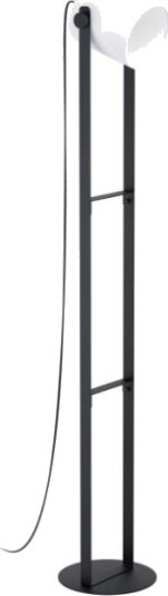 Eglo Hornwood 1 Gulvlampe E27 H1395 Svart/Hvit Fsc Eglo Hornwood 1 Gulvlampe E27 H1395 Svart/Hvit Fsc