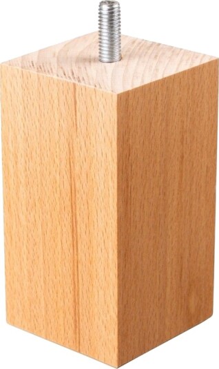Møbelben Haushalt 10 Cm X 5,5 Cm Lys Bøk