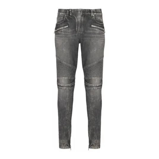 Balmain Herre Jeans Grå W35,