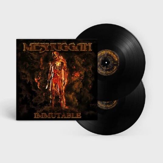 Meshuggah Immutable LP/Vinyl Meshuggah Immutable LP/Vinyl