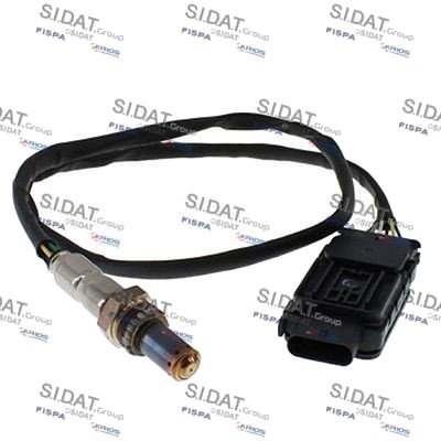 NOx-sensor, NOx-katalysator FISPA 82.3320