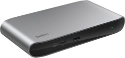 Belkin Connect Thunderbolt 4 5-i-1 Core Docking (grå)