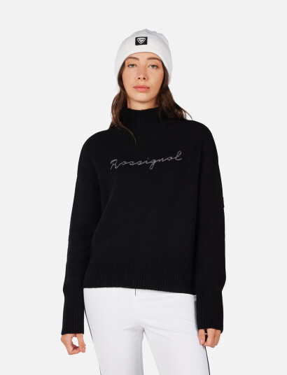 ROSSIGNOL W Signature Sweater - Black - L