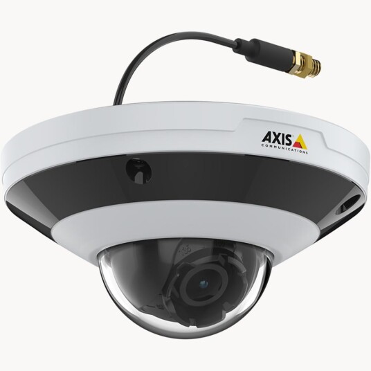 Axis F4105-LRE Mini Dome Overvåkingskamera 1920x1080 180 fps Axis F4105-LRE Mini Dome Overvåkingskamera 1920x1080 180 fps