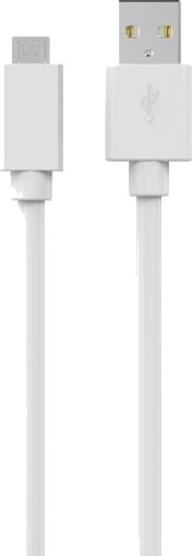 Sinox Usb A Til Usb Micro Kabel. 1M. Hvid