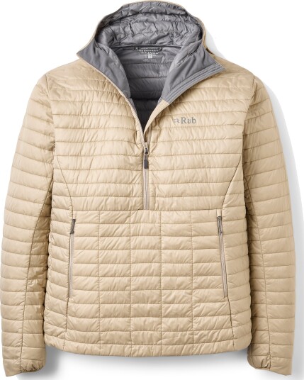 RAB Microlighter Pullover Hoody Herre Dark Pebble L