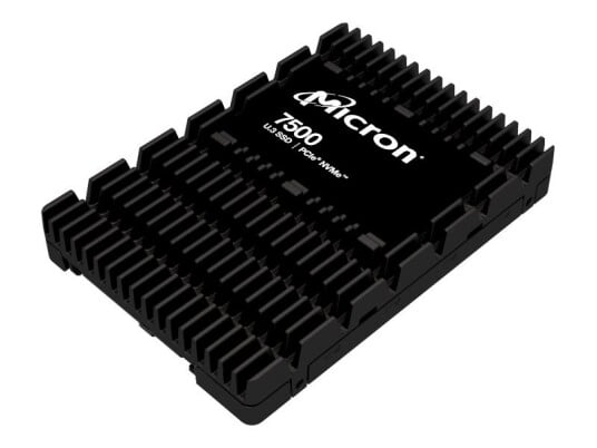 Micron 7500 Pro - Ssd - Read Intensive - Kryptert - 15.36 Tb - Intern - 2.5" - U.3 Pcie 4.0 (Nvme) - 256-Bit Aes, 3072-Bit Rsa, Fips 140-3 Level 2, 208-Bit Rsa - Tcg Opal Encryption 2.01 Micron 7500 Pro - Ssd - Read Intensive - Kryptert - 15.36 Tb - Intern - 2.5" - U.3 Pcie 4.0 (Nvme) - 256-Bit Aes, 3072-Bit Rsa, Fips 140-3 Level 2, 208-Bit Rsa - Tcg Opal Encryption 2.01