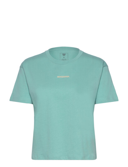 ROSSIGNOL W Presset Tee - Blue - XS ROSSIGNOL W Presset Tee - Blue - XS