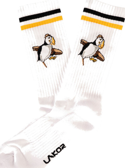 Lakor Sea Parrot Surf Socks Hvit 39 42