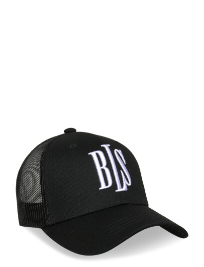 BLS Hafnia Classic Trucker Cap - Black - ONE SIZE BLS Hafnia Classic Trucker Cap - Black - ONE SIZE